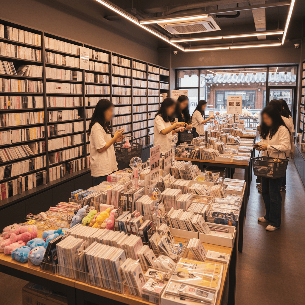 Ktown4u Insadong Branch