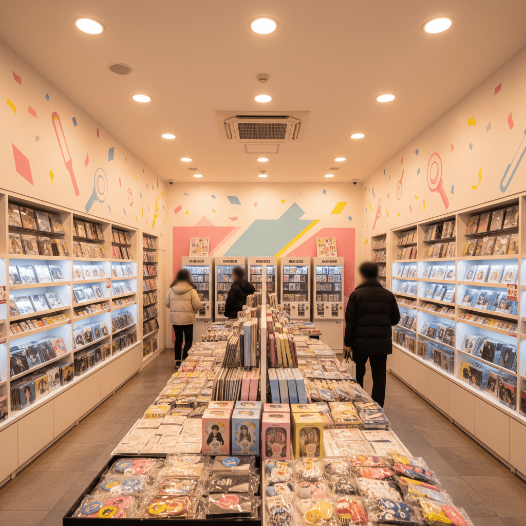 POCA SPOT Myeongdong