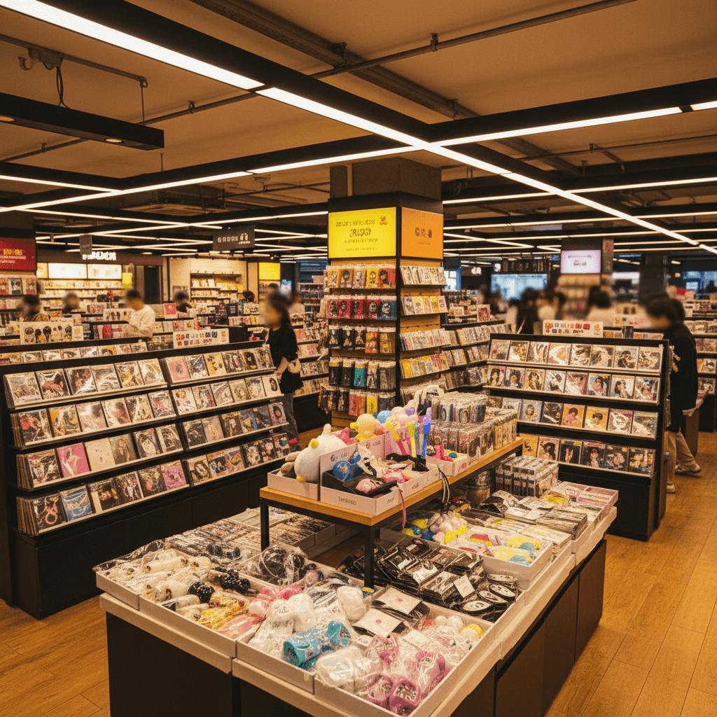 Myeongdong Underground Shopping Center