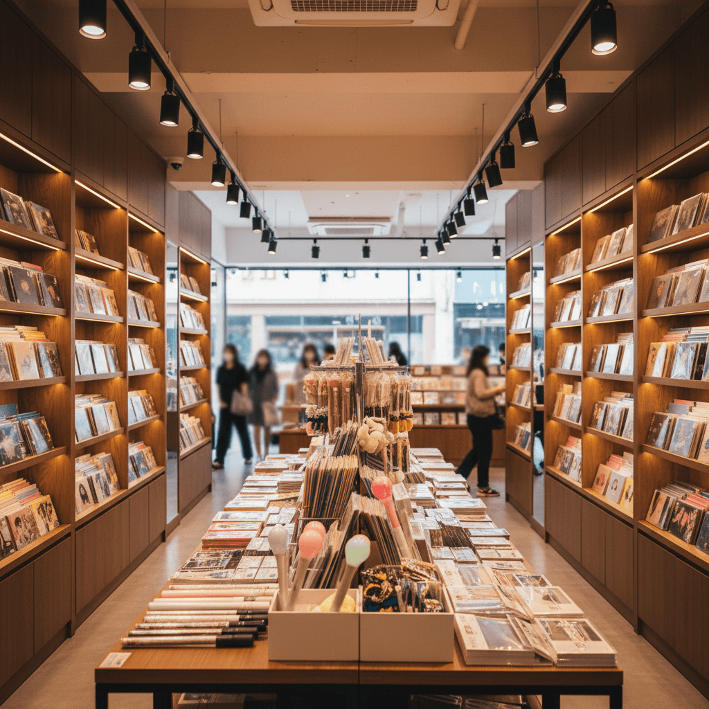 MUSIC KOREA Myeongdong